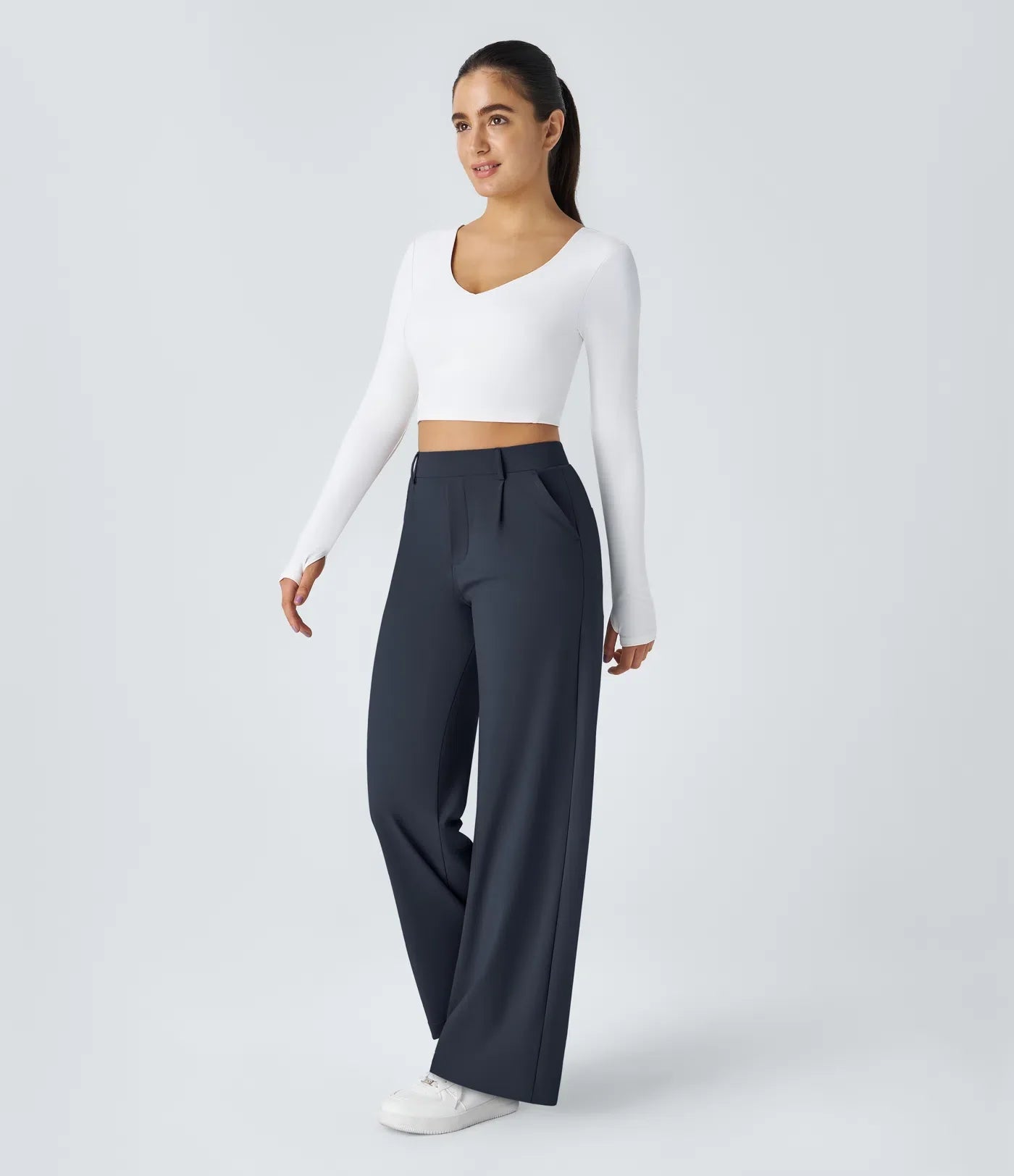 Marceau Toronto | Pantalon à jambes droites
