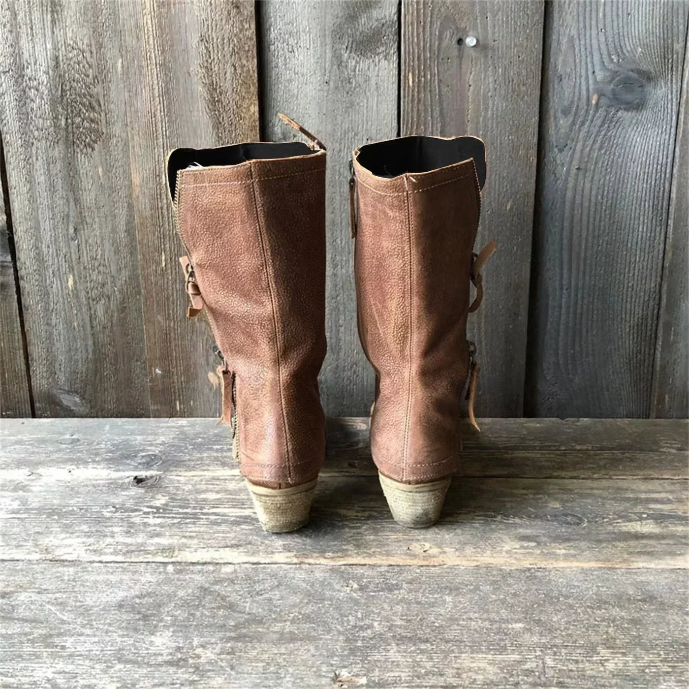 Marceau Toronto | LILY – Bottes mi-mollet