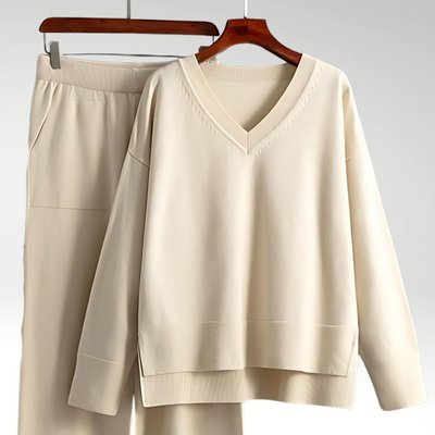 Marceau Toronto | Luxe Ensemble deux pièces col V