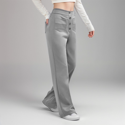 Marceau Toronto | Pantalon élastique taille haute