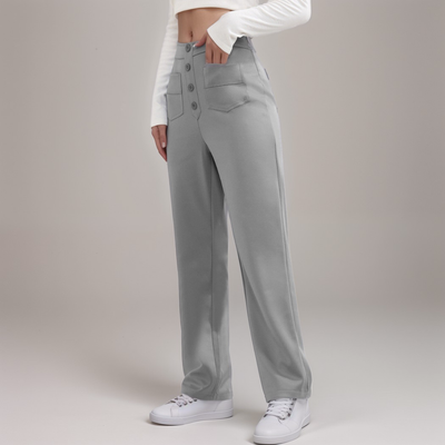 Marceau Toronto | Pantalon élastique taille haute