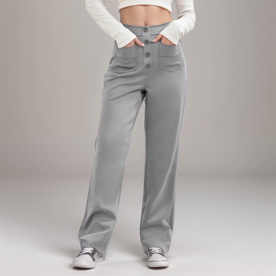 Marceau Toronto | Pantalon élastique taille haute
