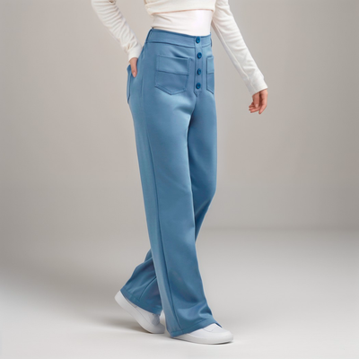 Marceau Toronto | Pantalon élastique taille haute