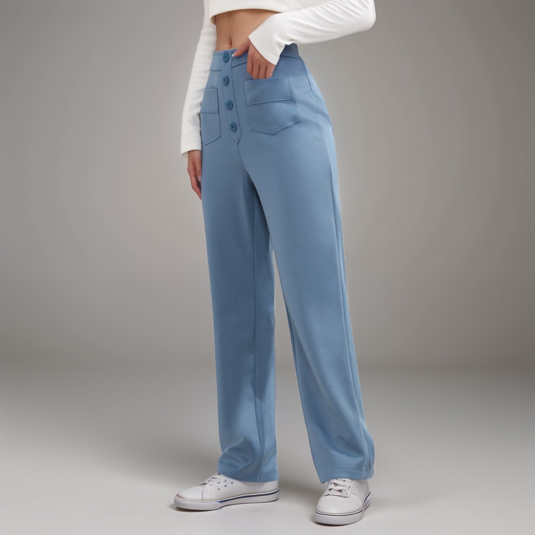 Marceau Toronto | Pantalon élastique taille haute