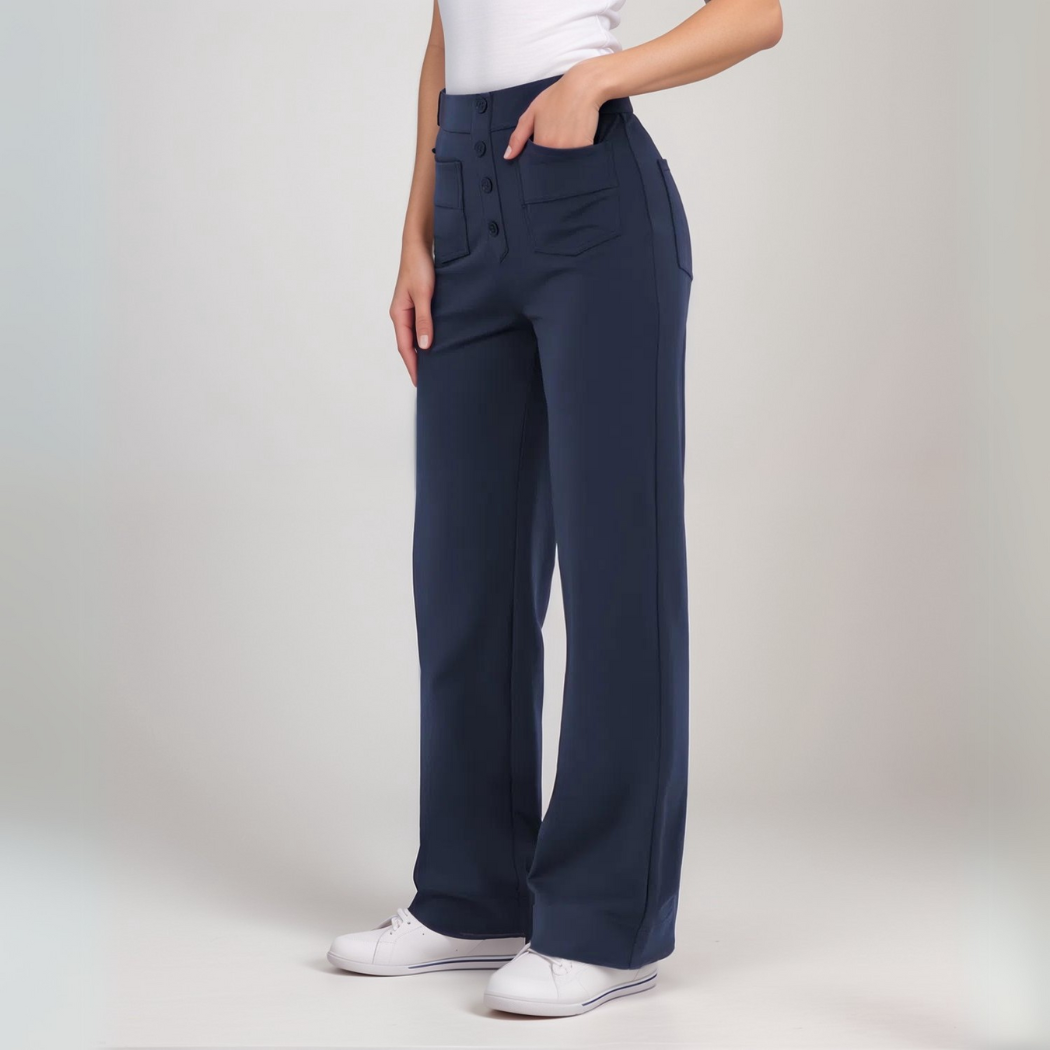 Marceau Toronto | Pantalon élastique taille haute
