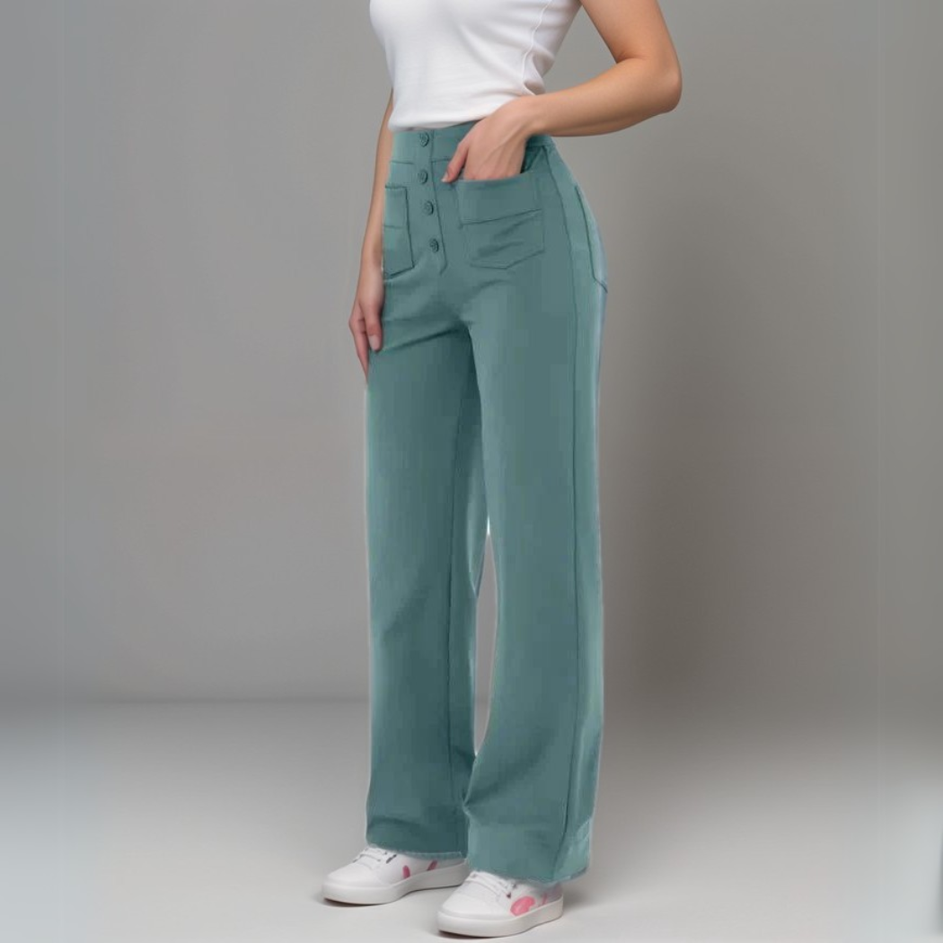 Marceau Toronto | Pantalon élastique taille haute