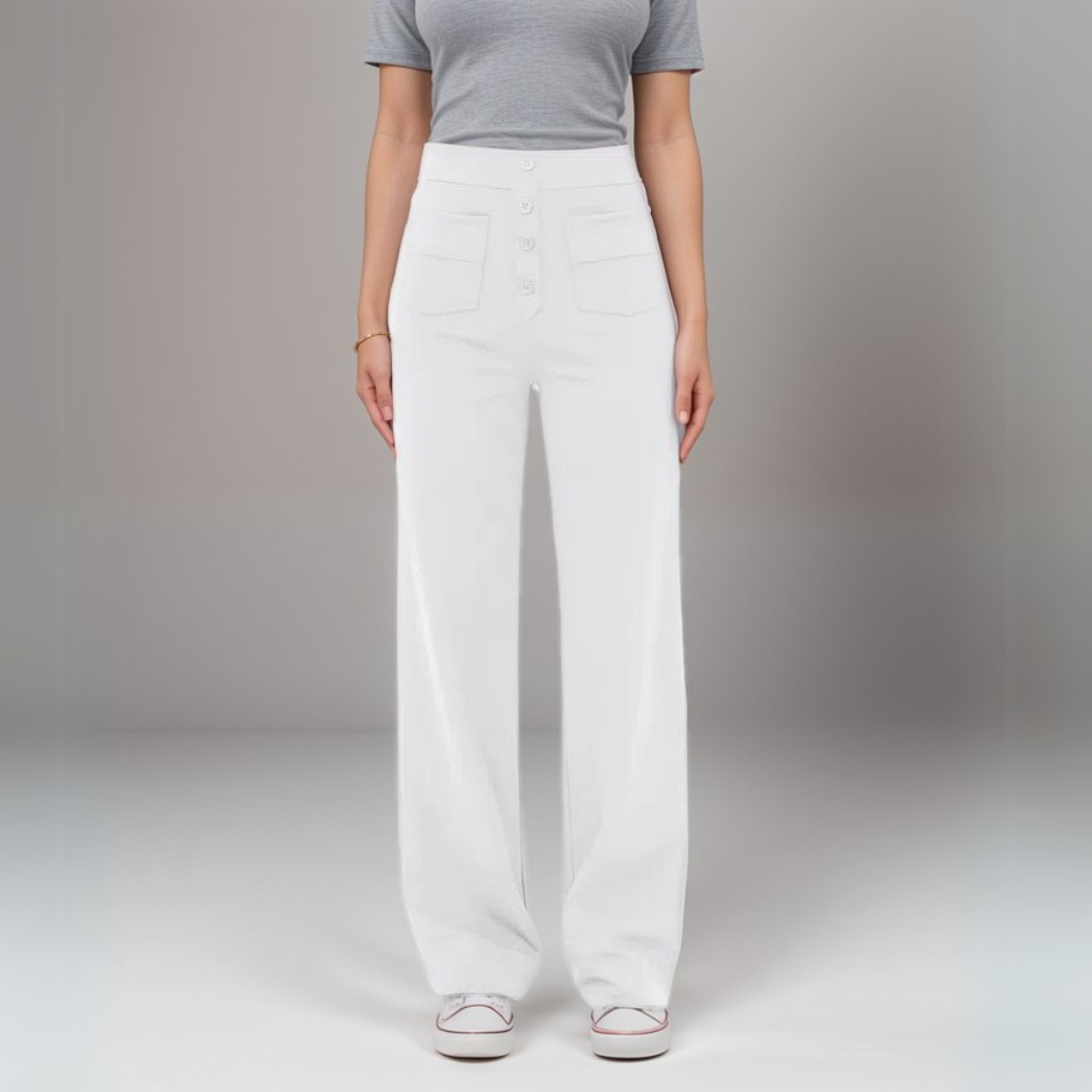 Marceau Toronto | Pantalon élastique taille haute