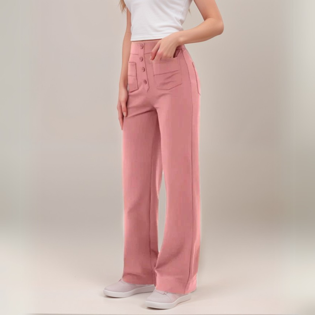 Marceau Toronto | Pantalon élastique taille haute