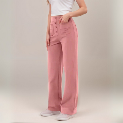 Marceau Toronto | Pantalon élastique taille haute