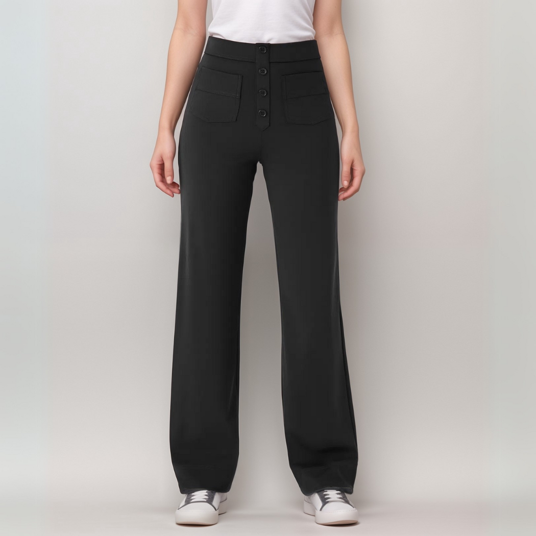 Marceau Toronto | Pantalon élastique taille haute
