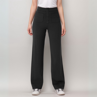 Marceau Toronto | Pantalon élastique taille haute