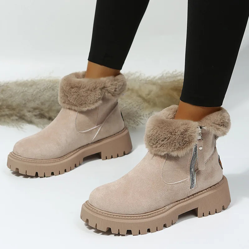 Marceau Toronto | Noira – Bottes d’hiver chaudes et confortables