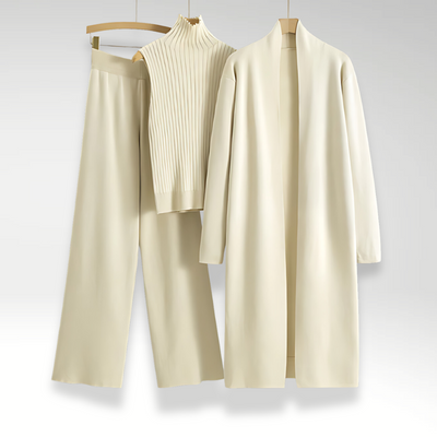 Marceau Toronto | Ensemble trois pièces en maille Luxe