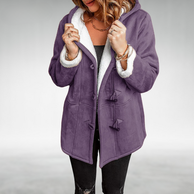 Marceau Toronto | Manteau Claire d’Hiver Doublé en Polaire