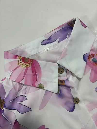 Marceau Toronto | Blouse Emiliana Florale Élégante