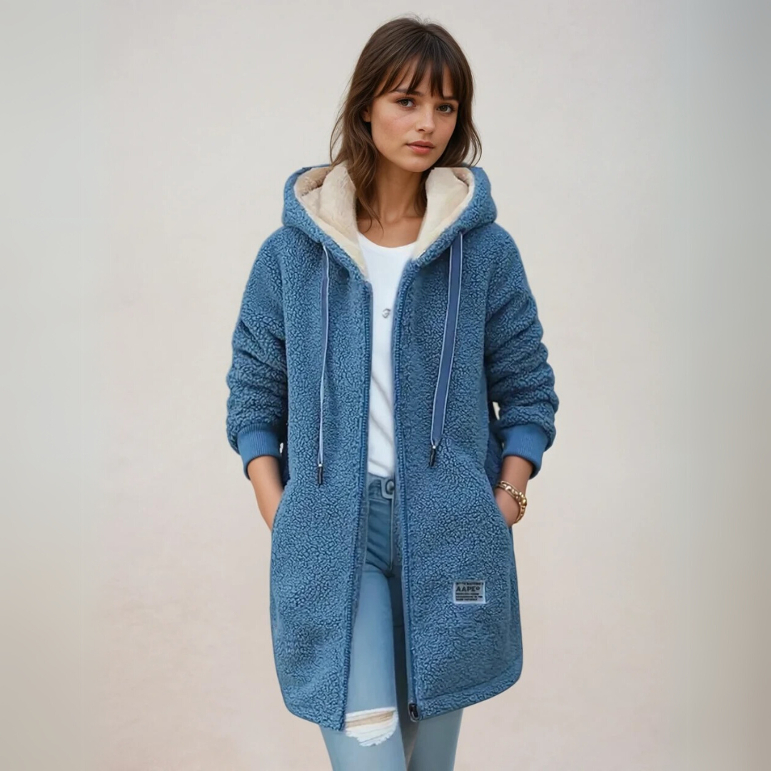 Marceau Toronto | Brigette Veste Polaire Élégante