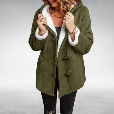 Marceau Toronto | Manteau Claire d’Hiver Doublé en Polaire
