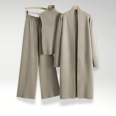 Marceau Toronto | Ensemble trois pièces en maille Luxe