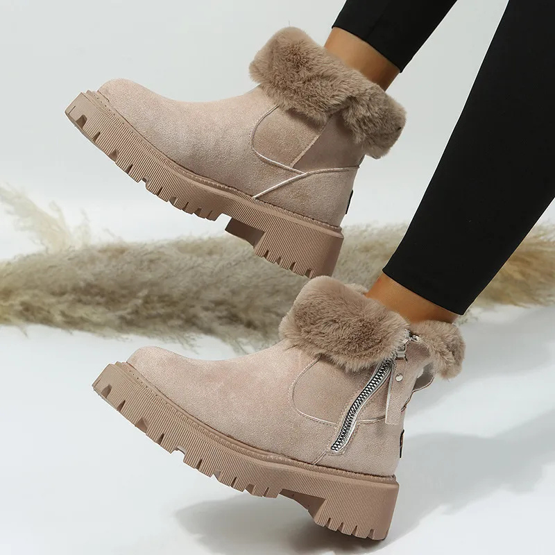 Marceau Toronto | Noira – Bottes d’hiver chaudes et confortables