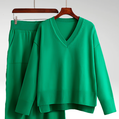 Marceau Toronto | Luxe Ensemble deux pièces col V