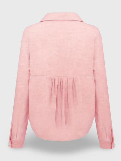 Marceau Toronto | Cloé blouse légère en lin pour un style naturel et raffiné