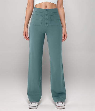 Marceau Toronto | Pantalon élastique taille haute