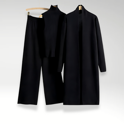 Marceau Toronto | Ensemble trois pièces en maille Luxe