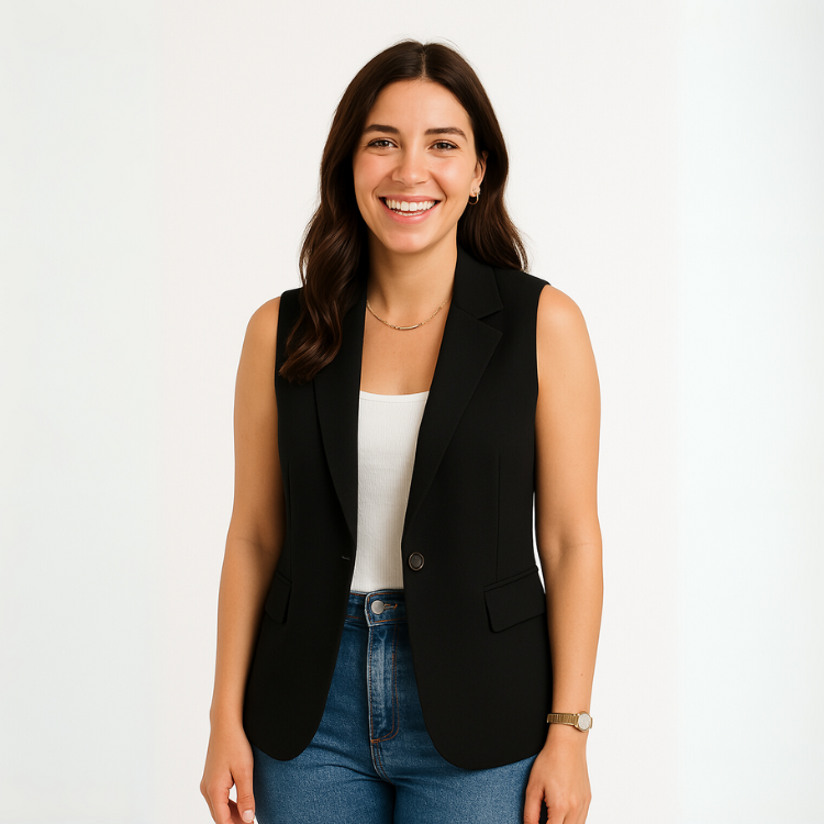 Marceau Toronto | Blazer sans manches