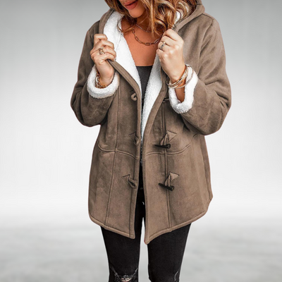 Marceau Toronto | Manteau Claire d’Hiver Doublé en Polaire
