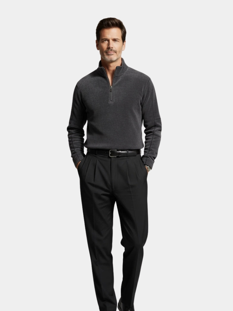 Marceau Toronto | Pull à col zippé