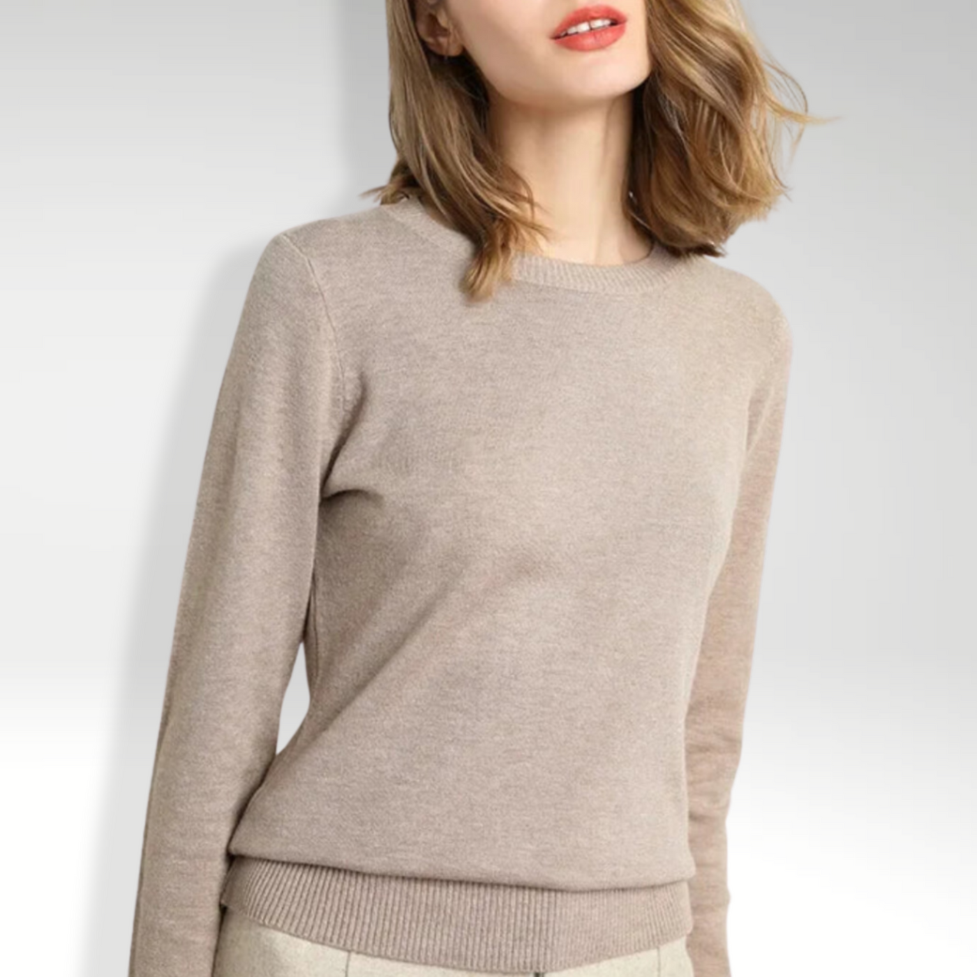 Marceau Toronto | Pull confort en laine essentiel