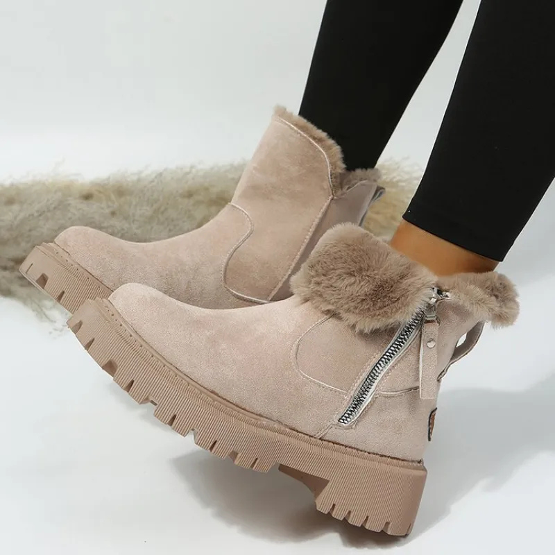 Marceau Toronto | Noira – Bottes d’hiver chaudes et confortables