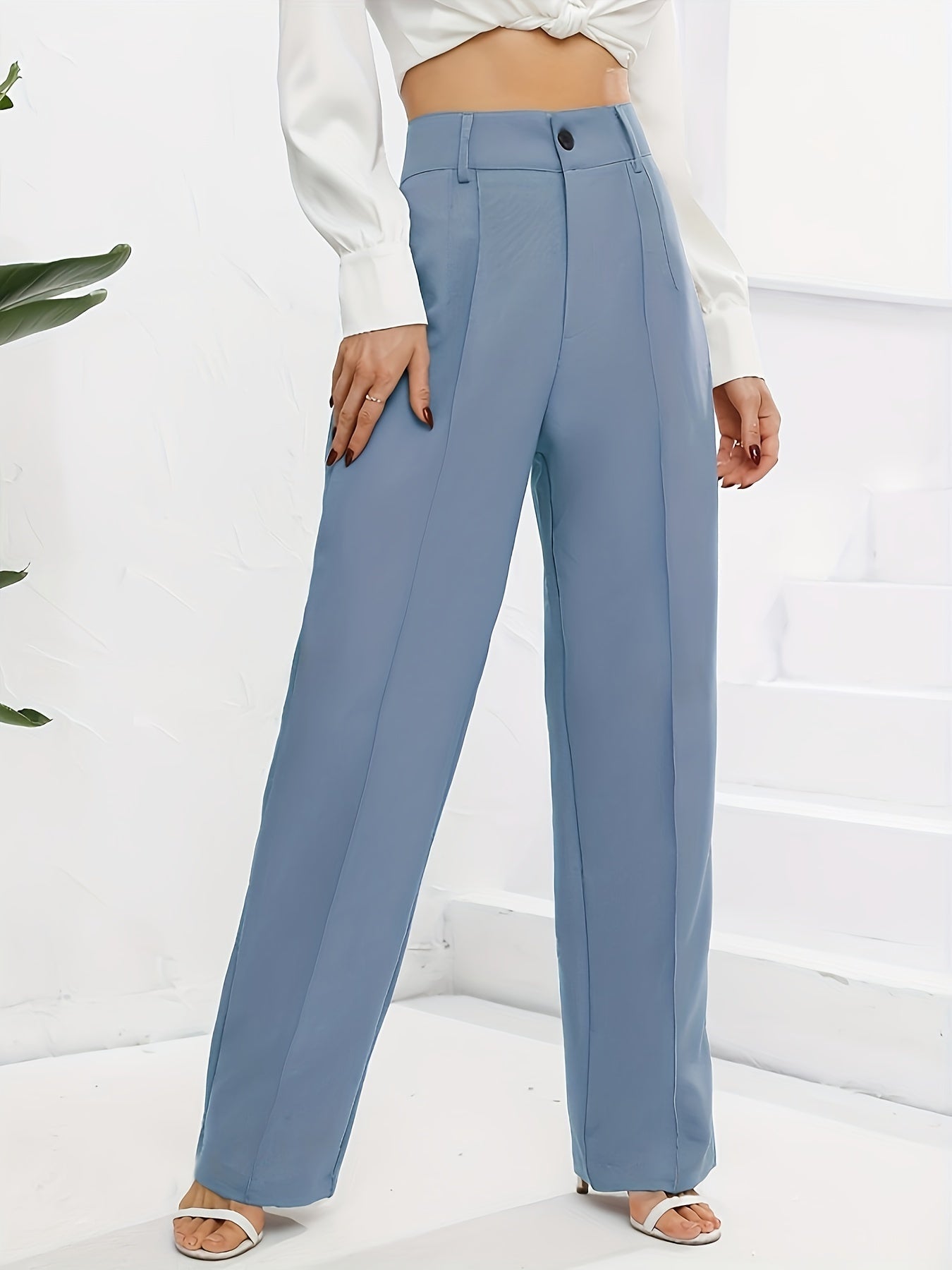 Marceau Toronto | Pantalon élégant à taille haute