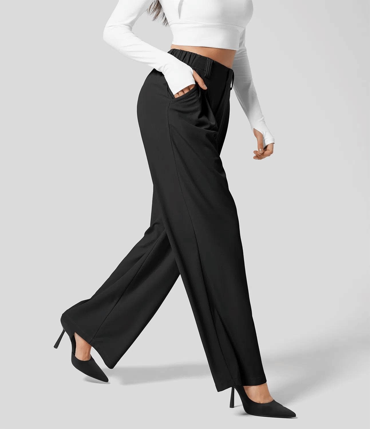Marceau Toronto | Pantalon stretch confortable
