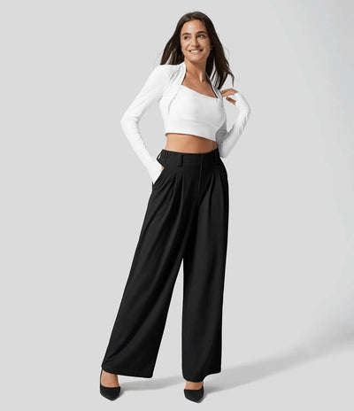 Marceau Toronto | Pantalon stretch confortable