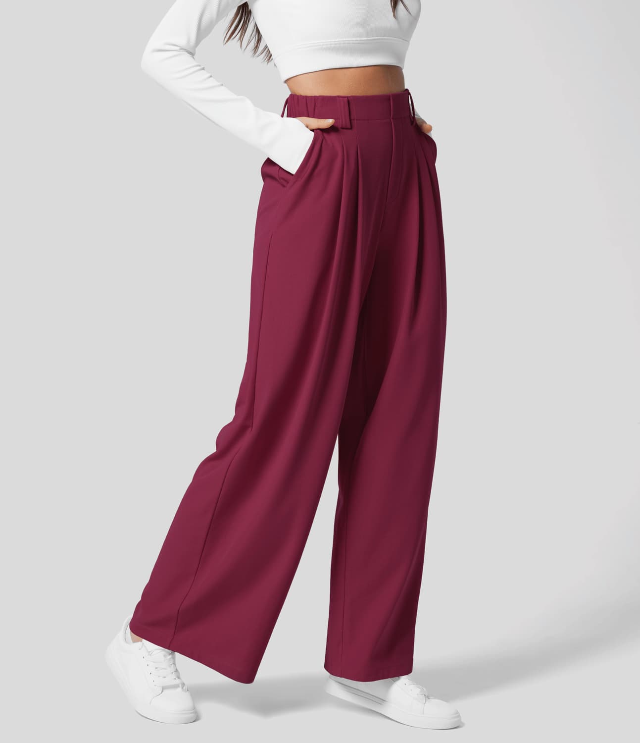 Marceau Toronto | Pantalon stretch confortable