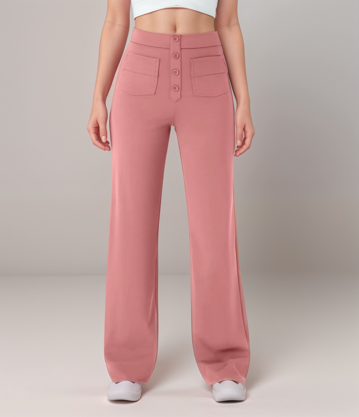 Marceau Toronto | Pantalon élastique taille haute