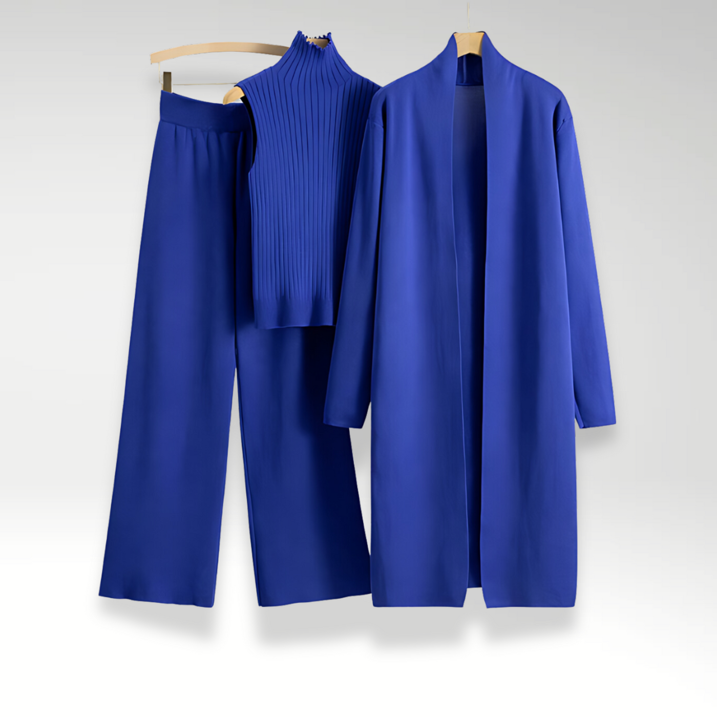 Marceau Toronto | Ensemble trois pièces en maille Luxe