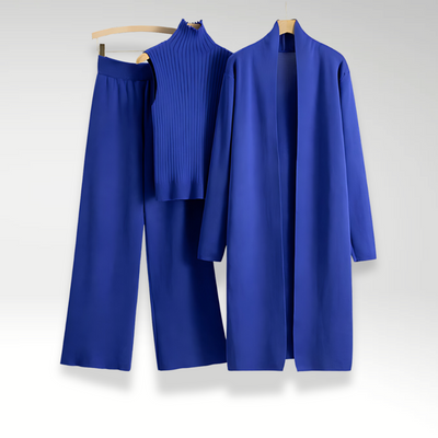 Marceau Toronto | Ensemble trois pièces en maille Luxe