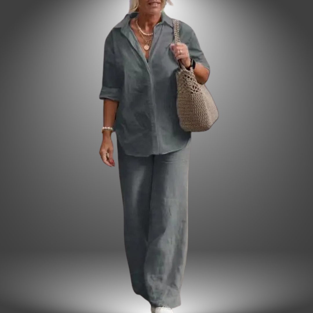 Marceau Toronto | Aurora Ensemble Chic en Coton