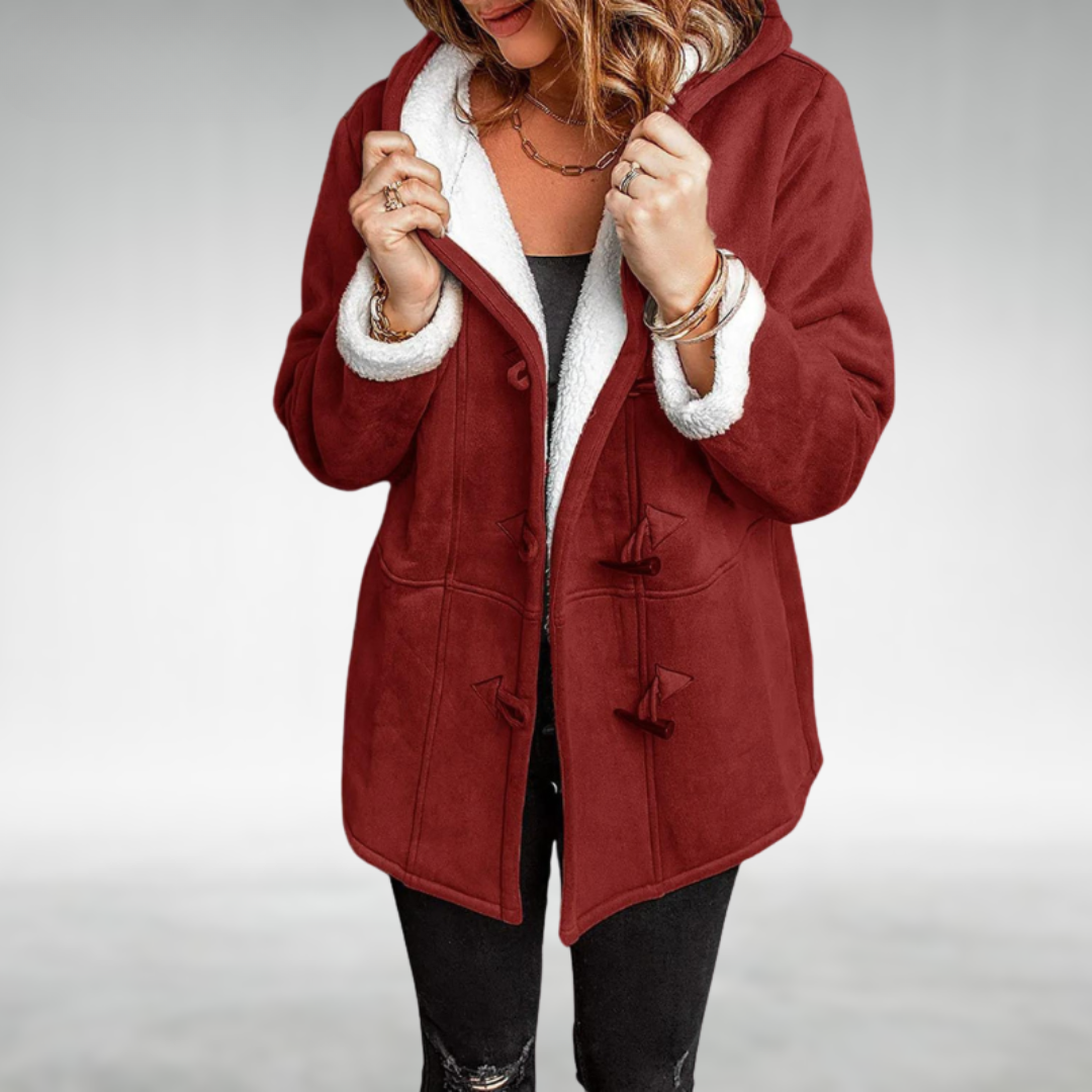 Marceau Toronto | Manteau Claire d’Hiver Doublé en Polaire