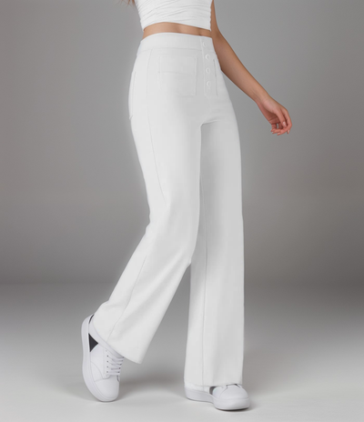 Marceau Toronto | Pantalon élastique taille haute