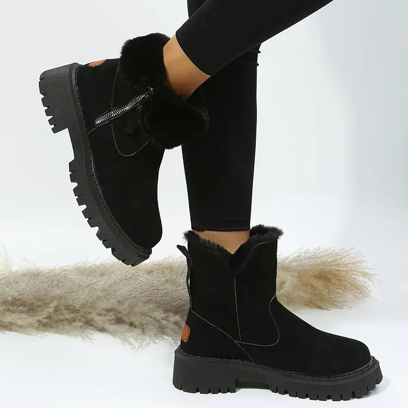 Marceau Toronto | Noira – Bottes d’hiver chaudes et confortables