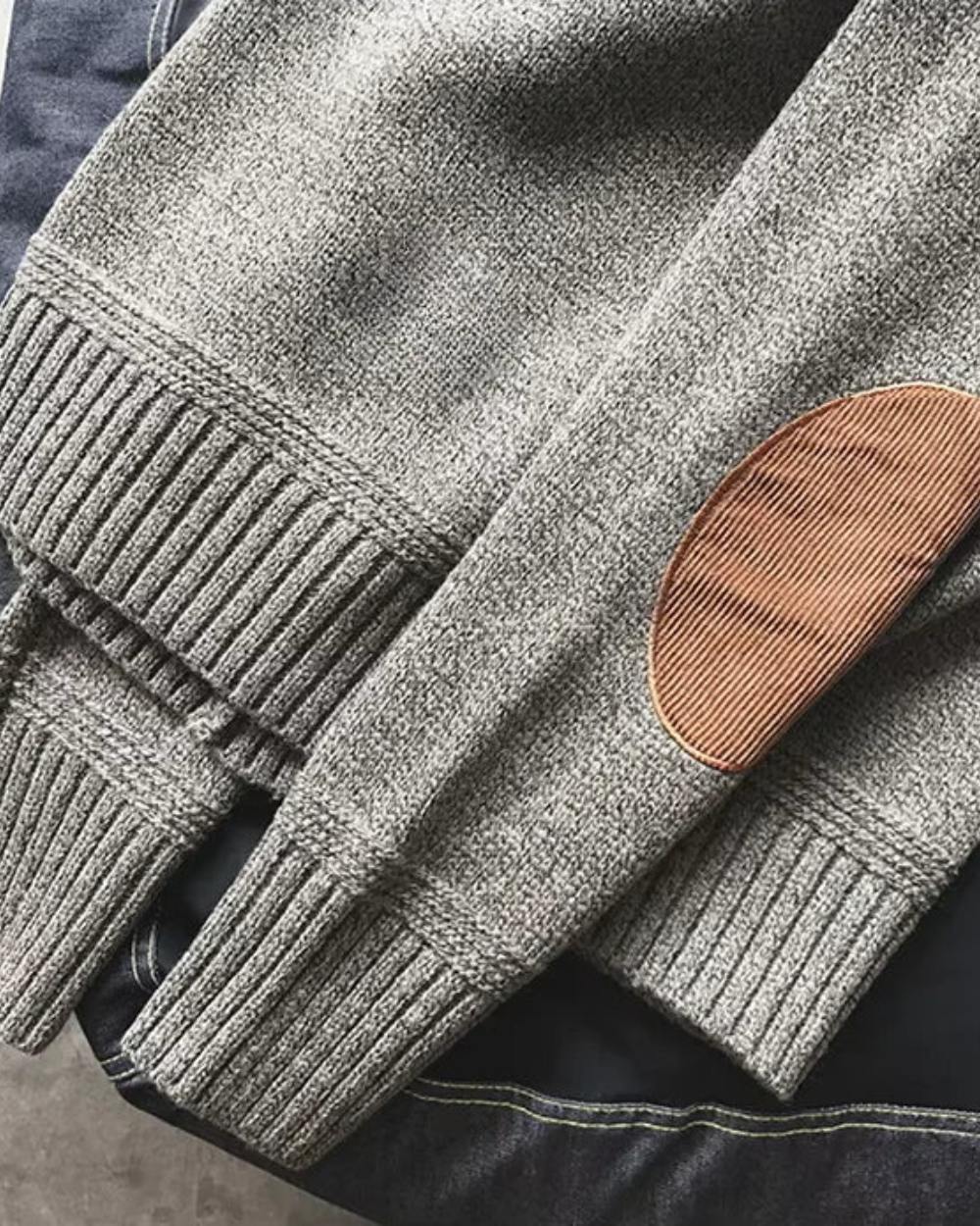 Marceau Toronto | Henry - Pull en Laine Avec Coudières