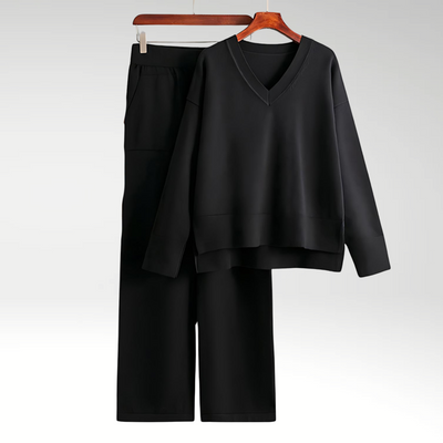 Marceau Toronto | Luxe Ensemble deux pièces col V