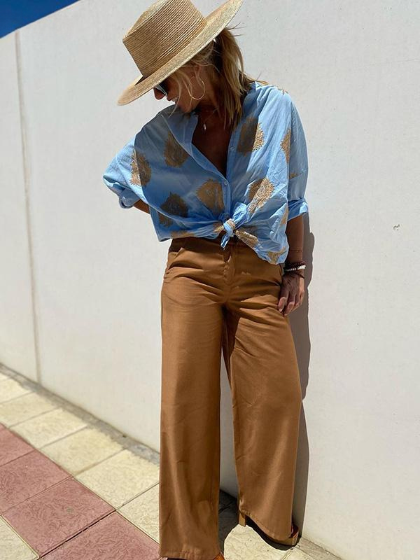 Marceau Toronto | Erisa Chemisier Élégant Polyvalent