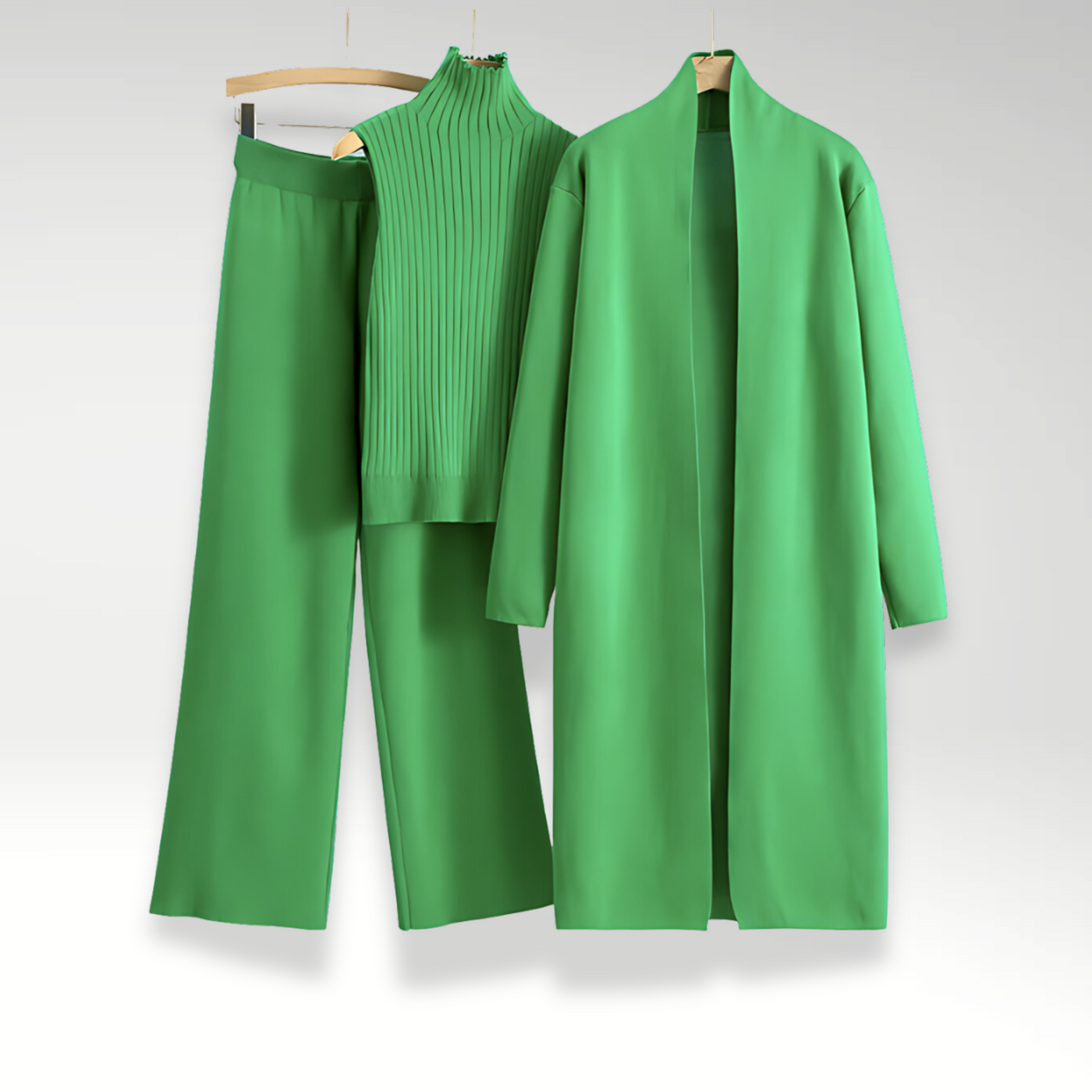 Marceau Toronto | Ensemble trois pièces en maille Luxe