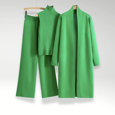 Marceau Toronto | Ensemble trois pièces en maille Luxe