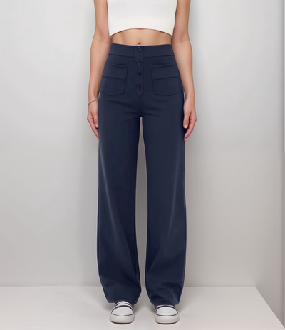 Marceau Toronto | Pantalon élastique taille haute