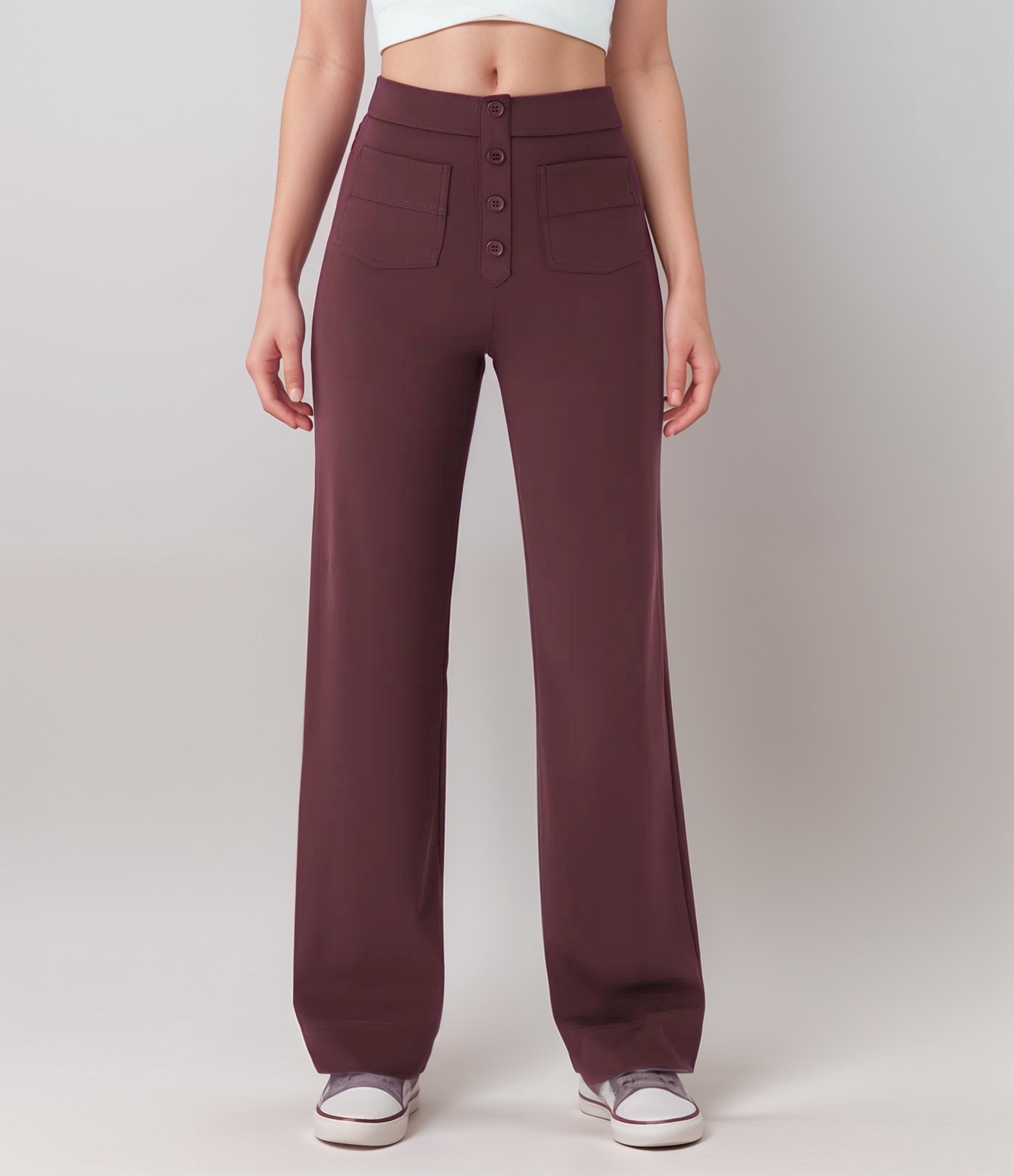Marceau Toronto | Pantalon élastique taille haute